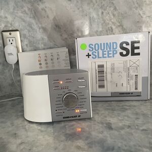 Sound + Sleep SE Excellent Sound Sleep Therapy System Used In Guest Room In Box
